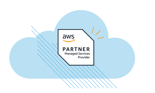 AWS Partner Managed Services Provider badge